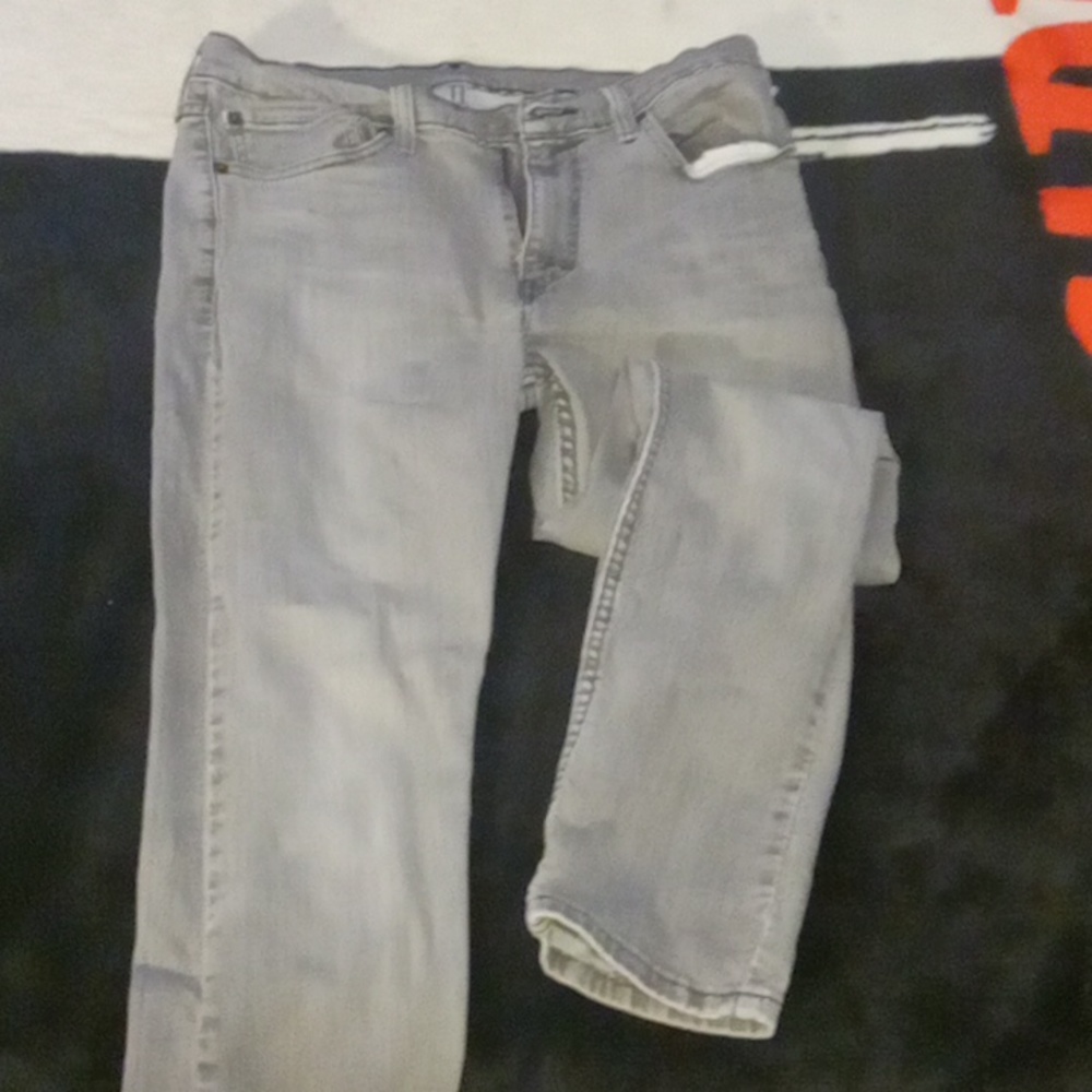 Levi's 510 jeans Grey waist 34 length 30